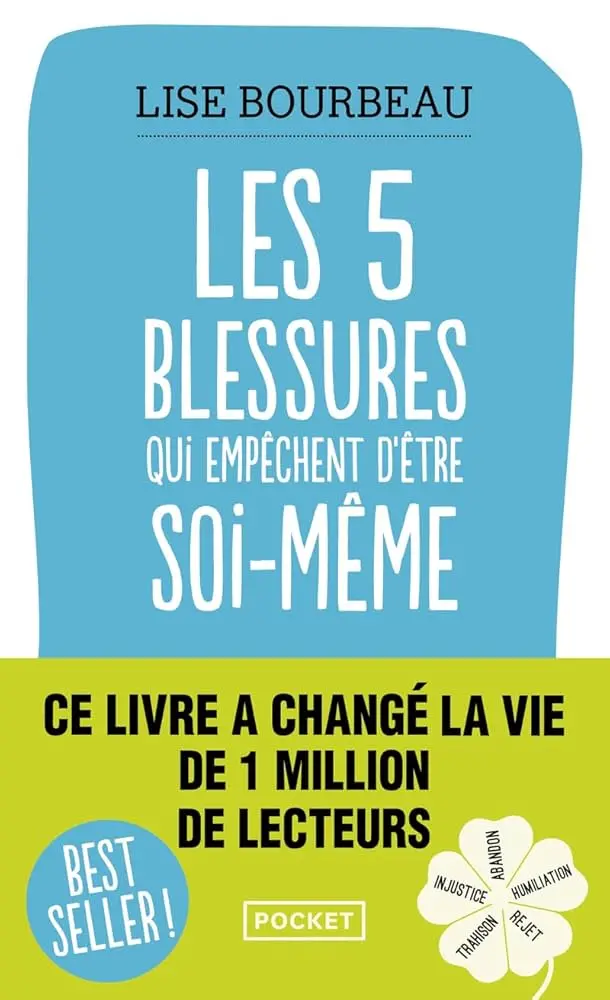 Les cinq blessures qui empêchent d’être soi-même – Lise Bourbeau